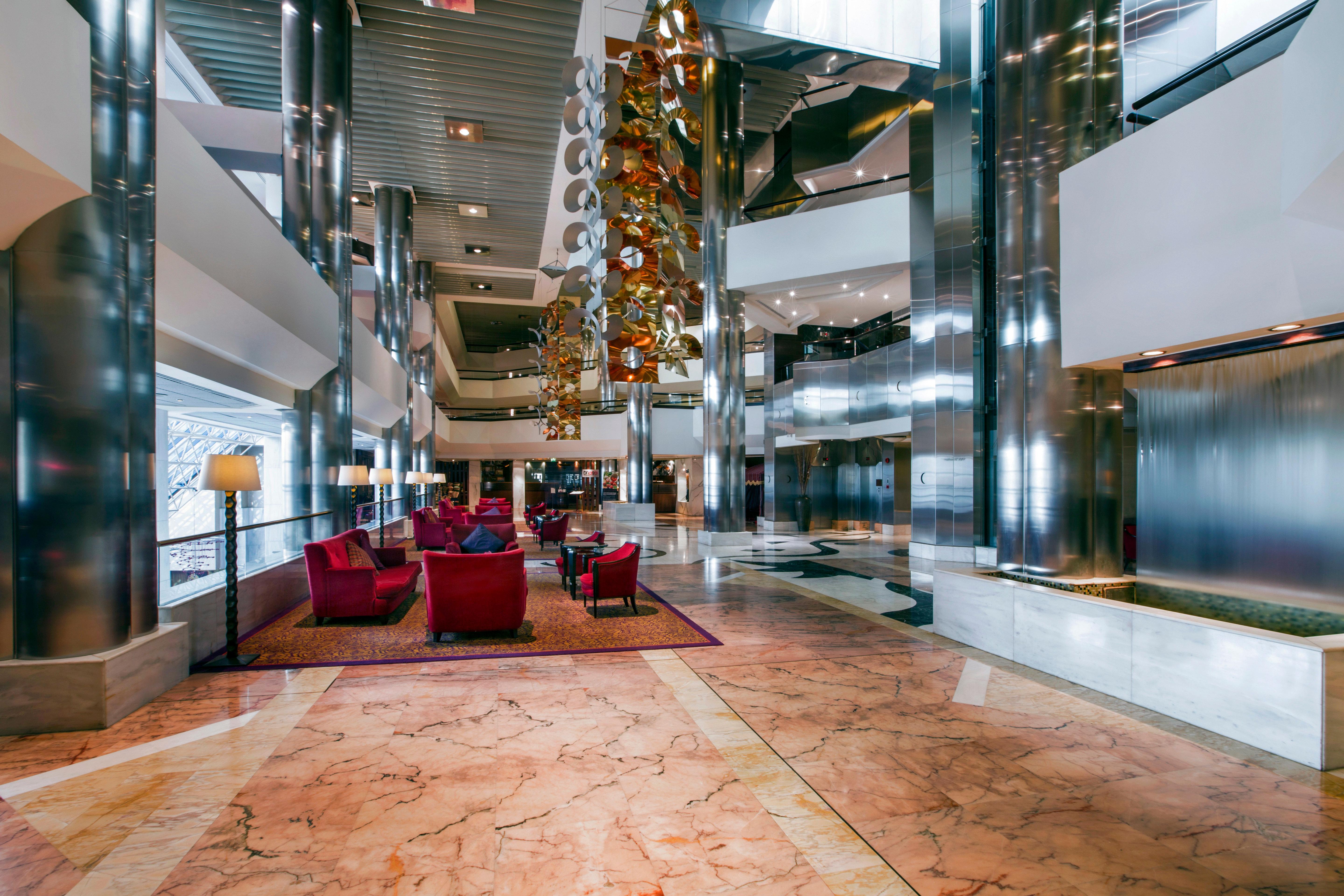 Crowne Plaza Dubai Deira, An Ihg Hotel Kültér fotó