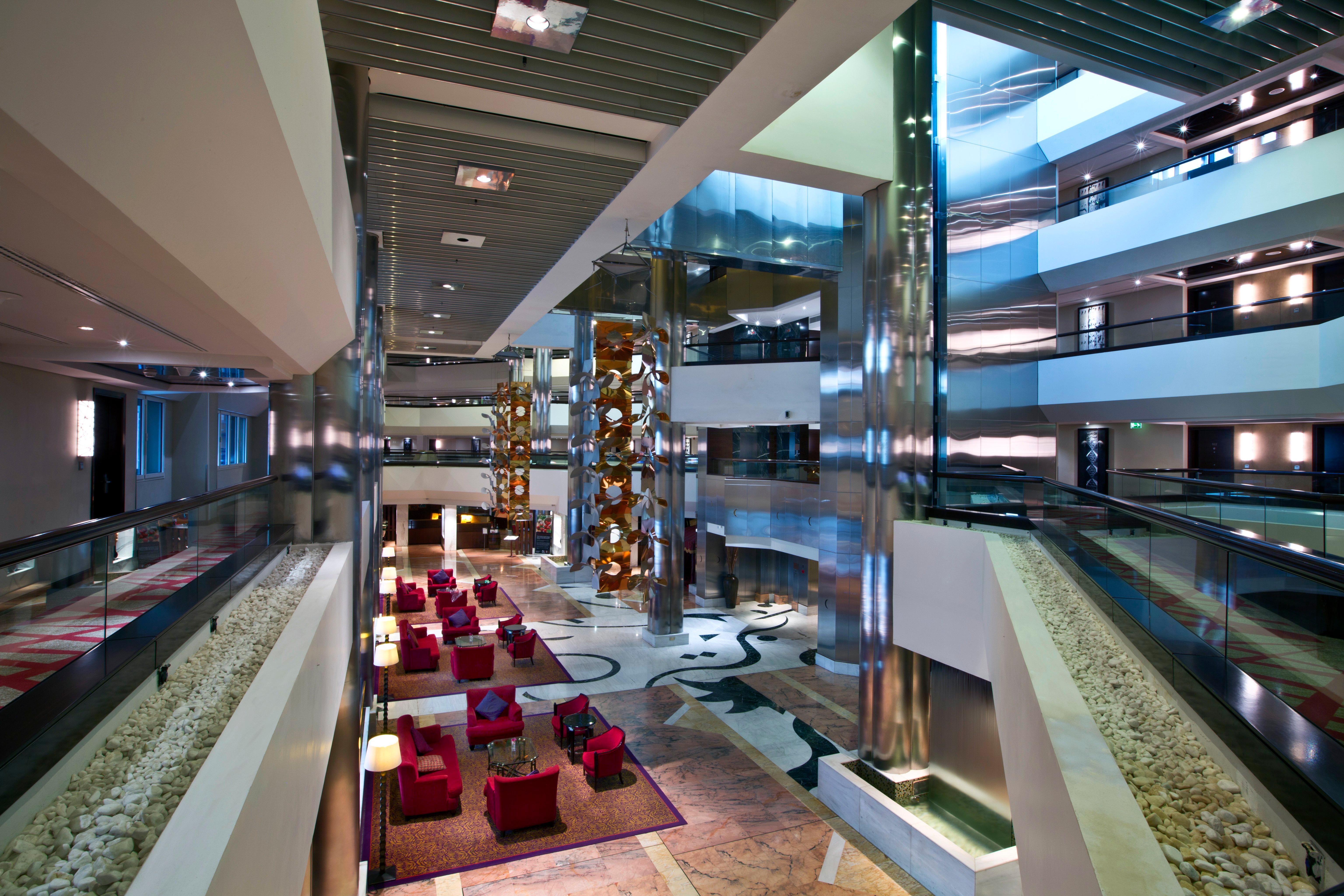 Crowne Plaza Dubai Deira, An Ihg Hotel Kültér fotó